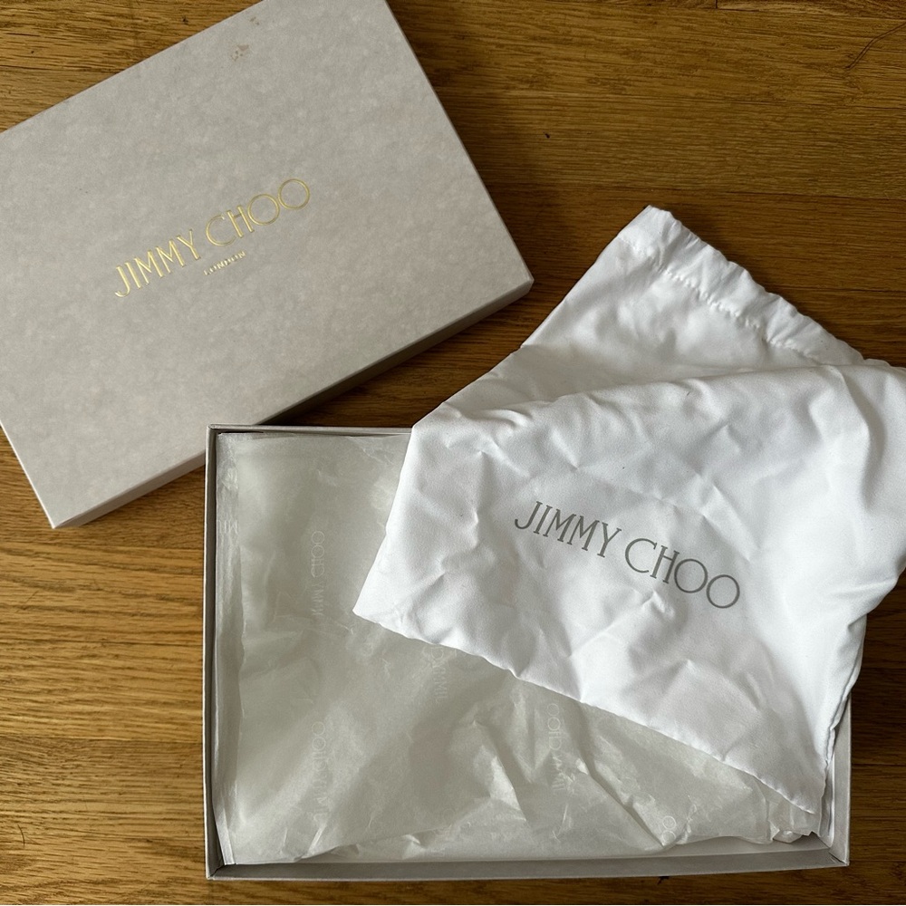Jimmy Choo Shoe Box with Dust Bag